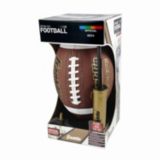 Franklin Junior Football Pump and Tee Set
