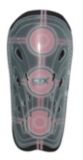 CTX Sports Girls' Laser Soccer Shin Gu...