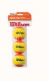 Wilson Tennis Balls, 3-Pack