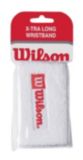 Wilson Double Wrist Band, White