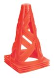 CTX Sports 7-in Collapsible Marker Cones, 4-pk