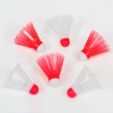 Badminton Shuttlecocks, 6-Pk