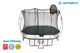 Springfree Trampoline 11 x 11-ft with Enclosure