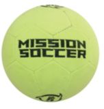 Ballon de soccer int�rieur Mission Soccer ...
