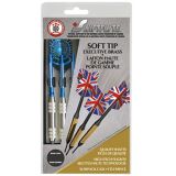 Soft Tip Silver Darts