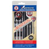Jeu de fl�chettes en tungst�ne � 90 %