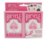 Bicycle Pink Ribbon Playing Cards