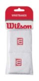 Wilson Wristband, White