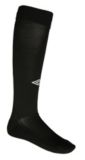 Umbro Soccer Socks, Black, 2-pk
