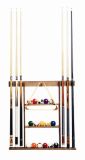 Billiards Cue & Ball Rack