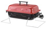 Barbecue portatif en acier au propane
