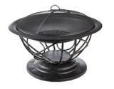 Scroll Firebowl, 30-in