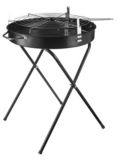 Barbecue pliant portatif au charbon Master...