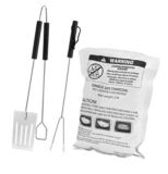Master Chef® Portable Charcoal BBQ Kit