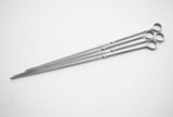 Master Chef Metal Skewers, 14-in