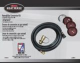 Thermos Heatwave Natural Gas Conversion Kit
