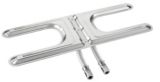 Universal Stainless Steel Burner, Large H