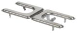 Fiesta Small 'H' Stainless Steel B...