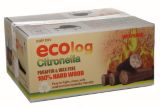 B�ches � la citronnelle Ecolog, paq. 8