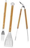 Master Chef Bamboo Tool Set, 3-pc