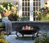 For Living Cambridge Firebowl