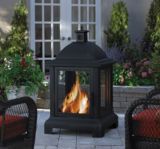 Montclaire Outdoor Fireplace