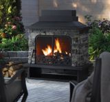 Kingston Outdoor Fireplace