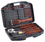 BBQ Tool Set, 16-Piece