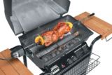 Master Chef® Grill Deluxe Rotisserie