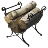 Outdoor Log Rack
