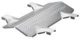 Centro 2-Burner Aluminized Flame Tamer