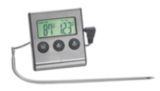 Stainless Steel Digital BBQ Thermometer
