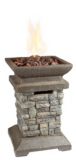 For Living Oxford Tabletop Stone Heater