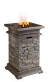 For Living Conventry Pedestal Stone Heater