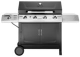 Master Chef T620 Series 4-Burner Natural G...