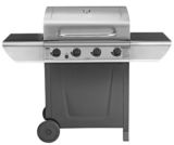 Master Chef S482 Stationary Natural Gas BBQ