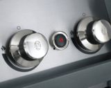Coleman Even Heat 4-Burner Stationary Natural Gas BBQ