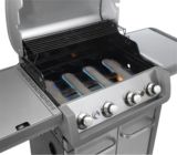 Coleman Even Heat 4-Burner Stationary Natural Gas BBQ