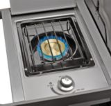 Coleman Even Heat 4-Burner Stationary Natural Gas BBQ