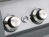Coleman Even Heat 4-Burner Stationary Natural Gas BBQ