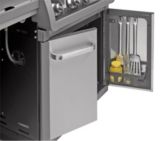 Coleman Even Heat 4-Burner Stationary Natural Gas BBQ