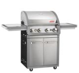 Coleman Even Heat 4-Burner Stationary Natural Gas BBQ