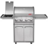 Coleman Even Heat 4-Burner Stationary Natural Gas BBQ