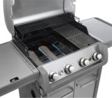 Coleman Even Heat 4-Burner Stationary Natural Gas BBQ