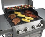 Coleman Even Heat 4-Burner Stationary Natural Gas BBQ