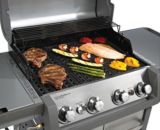 Coleman Even Heat 4-Burner Stationary Natural Gas BBQ