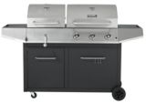 Nexgrill Dual Fuel Grill, Propane/Charcoal