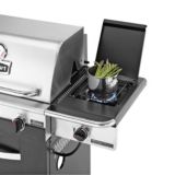 Barbecue Cuisinart Gourmet 700, propane