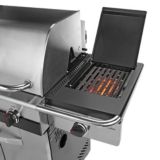 Barbecue Cuisinart Gourmet 800 � infrarouges, propane