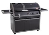 Barbecue Coleman Even Heat, 2 combustibles, propane